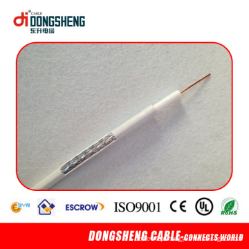 Cabo coaxial RG6 com UL RoHS RoHS ISO